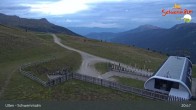 Archiv Foto Webcam Ulten - Schwemmalm Berg 02:00
