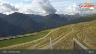 Archiv Foto Webcam Ulten - Schwemmalm Berg 08:00