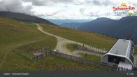 Archiv Foto Webcam Ulten - Schwemmalm Berg 10:00