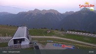 Archiv Foto Webcam Ulten - Schwemmalm Berg 00:00