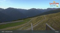 Archiv Foto Webcam Ulten - Schwemmalm Berg 07:00