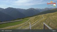 Archiv Foto Webcam Ulten - Schwemmalm Berg 08:00