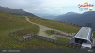 Archiv Foto Webcam Ulten - Schwemmalm Berg 10:00