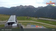 Archiv Foto Webcam Ulten - Schwemmalm Berg 12:00