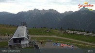 Archiv Foto Webcam Ulten - Schwemmalm Berg 08:00
