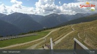 Archiv Foto Webcam Ulten - Schwemmalm Berg 10:00