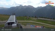 Archiv Foto Webcam Ulten - Schwemmalm Berg 14:00