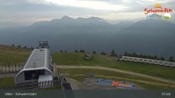 Archiv Foto Webcam Ulten - Schwemmalm Berg 07:00