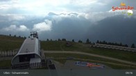 Archiv Foto Webcam Ulten - Schwemmalm Berg 08:00
