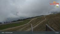 Archiv Foto Webcam Ulten - Schwemmalm Berg 10:00