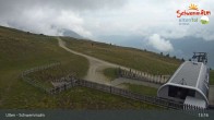 Archiv Foto Webcam Ulten - Schwemmalm Berg 12:00