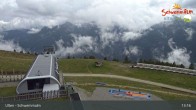Archiv Foto Webcam Ulten - Schwemmalm Berg 12:00