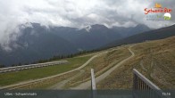 Archiv Foto Webcam Ulten - Schwemmalm Berg 14:00