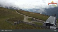 Archiv Foto Webcam Ulten - Schwemmalm Berg 16:00