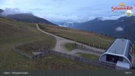 Archiv Foto Webcam Ulten - Schwemmalm Berg 18:00