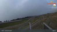 Archiv Foto Webcam Ulten - Schwemmalm Berg 08:00