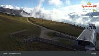 Archiv Foto Webcam Ulten - Schwemmalm Berg 09:00