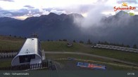 Archiv Foto Webcam Ulten - Schwemmalm Berg 06:00