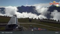 Archiv Foto Webcam Ulten - Schwemmalm Berg 08:00