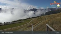 Archiv Foto Webcam Ulten - Schwemmalm Berg 09:00