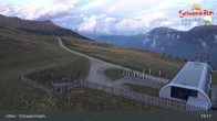 Archiv Foto Webcam Ulten - Schwemmalm Berg 00:00