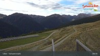 Archiv Foto Webcam Ulten - Schwemmalm Berg 08:00