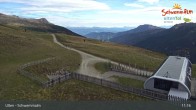 Archiv Foto Webcam Ulten - Schwemmalm Berg 10:00