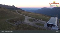 Archiv Foto Webcam Ulten - Schwemmalm Berg 04:00