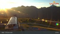 Archiv Foto Webcam Ulten - Schwemmalm Berg 06:00
