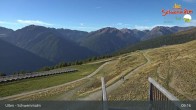 Archiv Foto Webcam Ulten - Schwemmalm Berg 08:00
