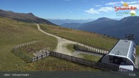 Archiv Foto Webcam Ulten - Schwemmalm Berg 10:00