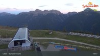 Archiv Foto Webcam Ulten - Schwemmalm Berg 18:00