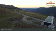 Archiv Foto Webcam Ulten - Schwemmalm Berg 02:00