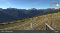 Archiv Foto Webcam Ulten - Schwemmalm Berg 08:00