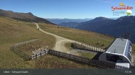 Archiv Foto Webcam Ulten - Schwemmalm Berg 10:00
