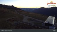 Archiv Foto Webcam Ulten - Schwemmalm Berg 06:00