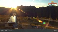Archiv Foto Webcam Ulten - Schwemmalm Berg 07:00