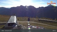 Archiv Foto Webcam Ulten - Schwemmalm Berg 08:00