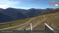 Archiv Foto Webcam Ulten - Schwemmalm Berg 10:00