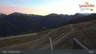 Archiv Foto Webcam Ulten - Schwemmalm Berg 18:00