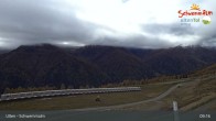 Archiv Foto Webcam Ulten - Schwemmalm Berg 08:00