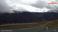 Archiv Foto Webcam Ulten - Schwemmalm Berg 10:00