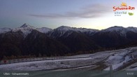 Archiv Foto Webcam Ulten - Schwemmalm Berg 04:00