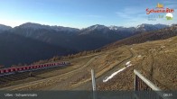 Archiv Foto Webcam Ulten - Schwemmalm Berg 07:00