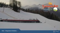 Archived image Webcam Ulten - Breiteben Top Station 16:00