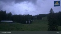 Archiv Foto Webcam Campiglio - Pinzolo 02:00