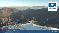 Archiv Foto Webcam Demänovská dolina - Jasná - Luková 07:00