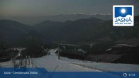 Archiv Foto Webcam Demänovská dolina - Jasná - Luková 18:00