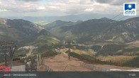 Archiv Foto Webcam Demänovská dolina - Jasná - Luková 10:00