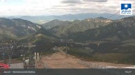 Archiv Foto Webcam Demänovská dolina - Jasná - Luková 16:00